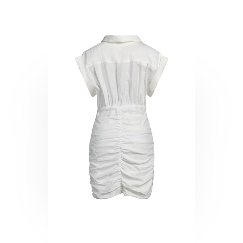 Sandro | Romy Ruched Dress - Picture 3 of 6